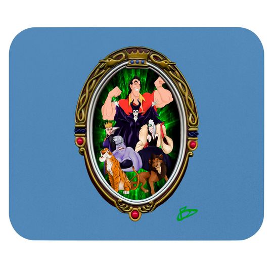 Discover Baddest of Them All - Disney - Mouse Pads