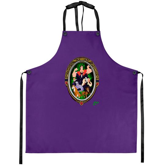 Discover Baddest of Them All - Disney - Aprons