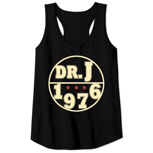 Discover Dr. J 1976 - The Boys - Tank Tops