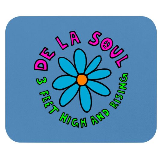 Discover 3 Feet High & Rising - De La Soul - Mouse Pads