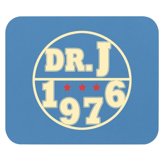 Discover Dr. J 1976 - The Boys - Mouse Pads