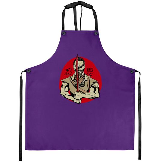 Discover patience and grace takeo - Call Of Duty Zombies - Aprons