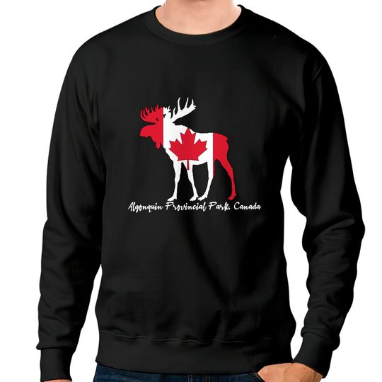 Discover Algonquin Provincial Park, Canada - Algonquin Provincial Park Canada - Sweatshirts