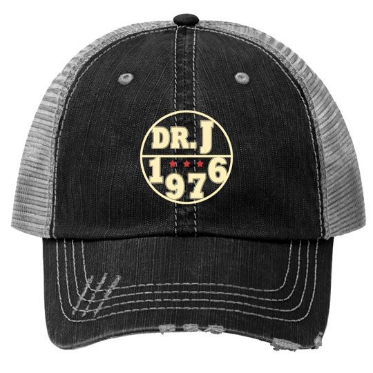 Discover Dr. J 1976 - The Boys - Trucker Hats