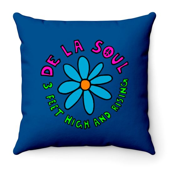 Discover 3 Feet High & Rising - De La Soul - Throw Pillows