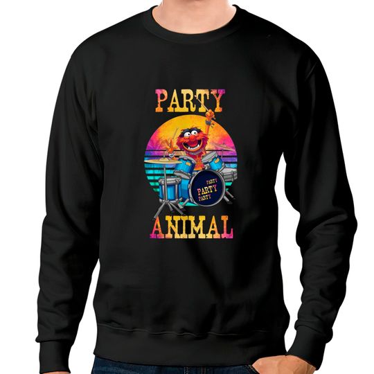 Discover retro party animal - Muppets - Sweatshirts