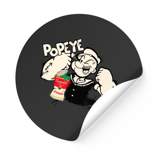 Discover POPeye the sailor man - Popeye - Stickers