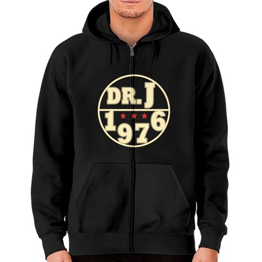Discover Dr. J 1976 - The Boys - Zip Hoodies