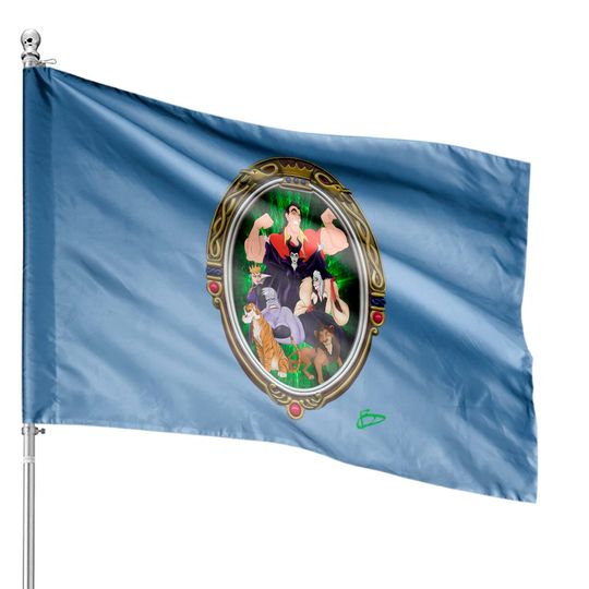 Discover Baddest of Them All - Disney - House Flags
