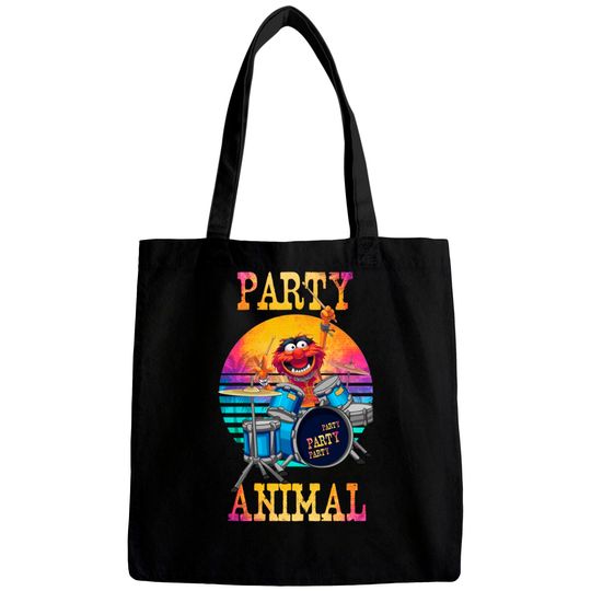 Discover retro party animal - Muppets - Bags