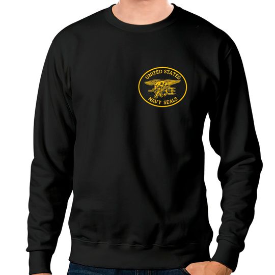 Discover United States Navy Seals Logo - Navy Seal - Sweatshirts