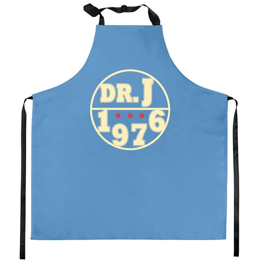 Discover Dr. J 1976 - The Boys - Kitchen Aprons