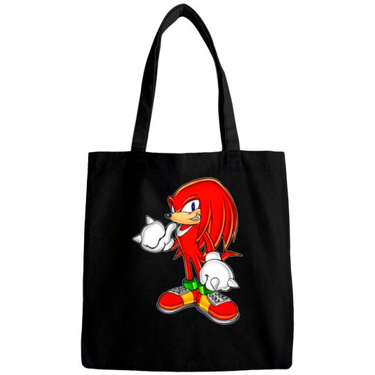 Discover Knuckles The Echidna - Knuckles The Echidna - Bags