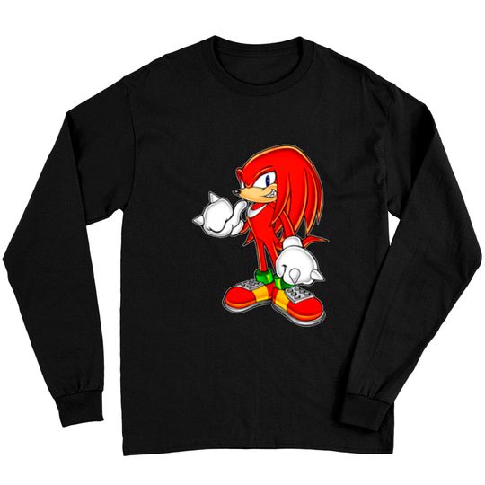 Discover Knuckles The Echidna - Knuckles The Echidna - Long Sleeves