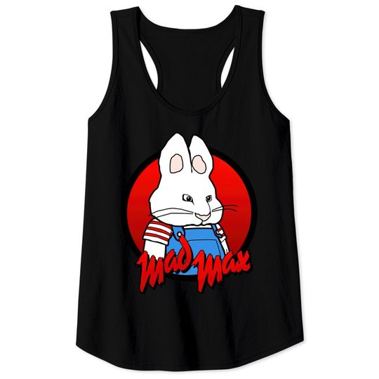Discover Angry Bunny - Max And Ruby - Tank Tops