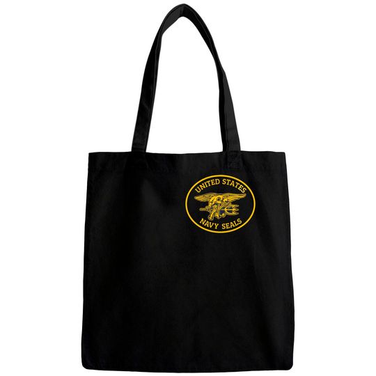 Discover United States Navy Seals Logo - Navy Seal - Bags
