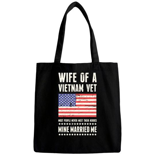 Discover Wife Of A Vietnam Veteran - Vietnam - Bags
