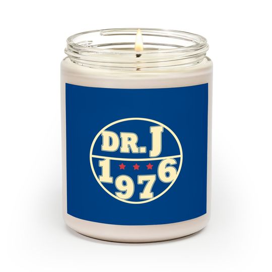 Discover Dr. J 1976 - The Boys - Scented Candles
