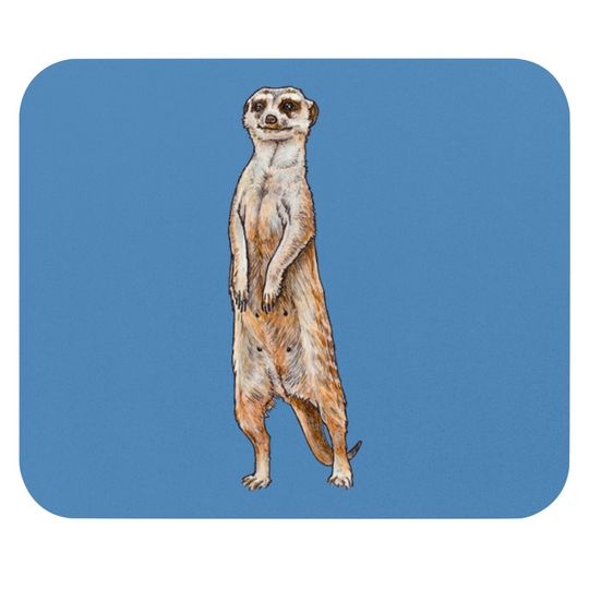 Discover LADY OF THE MEERKAT MANOR - Meerkat - Mouse Pads