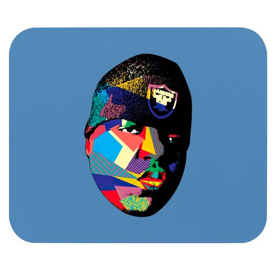 Discover Biggie Mosaic - Notorious Big - Mouse Pads