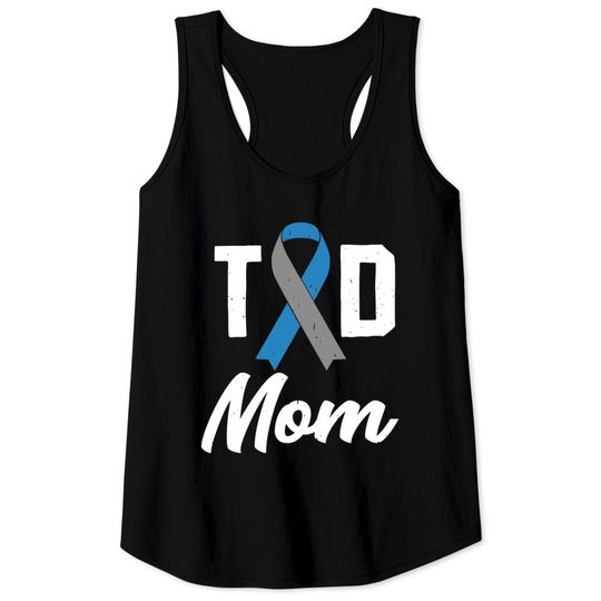 Discover T1D Mom Diabetes Insulin awareness month - Diabetes - Tank Tops
