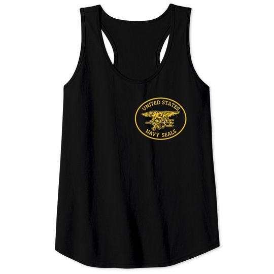 Discover United States Navy Seals Logo - Navy Seal - Tank Tops