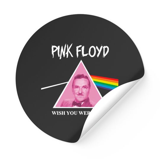 Discover Pink Floyd The Barber - Pink Floyd The Barber - Stickers
