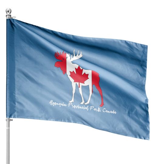 Discover Algonquin Provincial Park, Canada - Algonquin Provincial Park Canada - House Flags