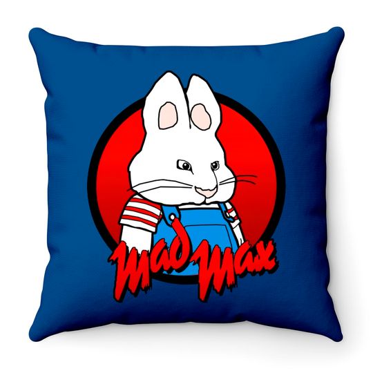 Discover Angry Bunny - Max And Ruby - Throw Pillows