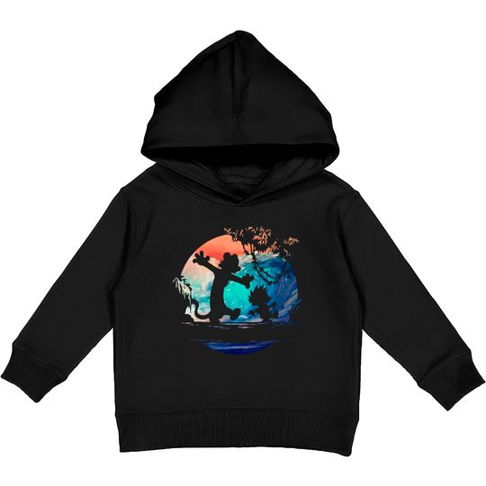 Discover calvin and hobbes galaxy - Calvin And Hobbes Galaxy - Kids Pullover Hoodies