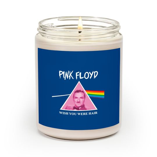 Discover Pink Floyd The Barber - Pink Floyd The Barber - Scented Candles