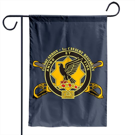 Discover 1st Squadron, 1st Cavalry Regiment - U.S. Army - 1st Squadron 1st Cavalry Regiment - Garden Flags