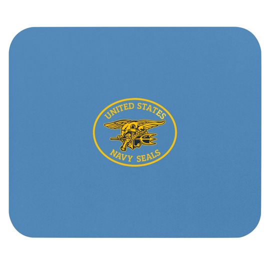 Discover United States Navy Seals Logo - Navy Seal - Mouse Pads