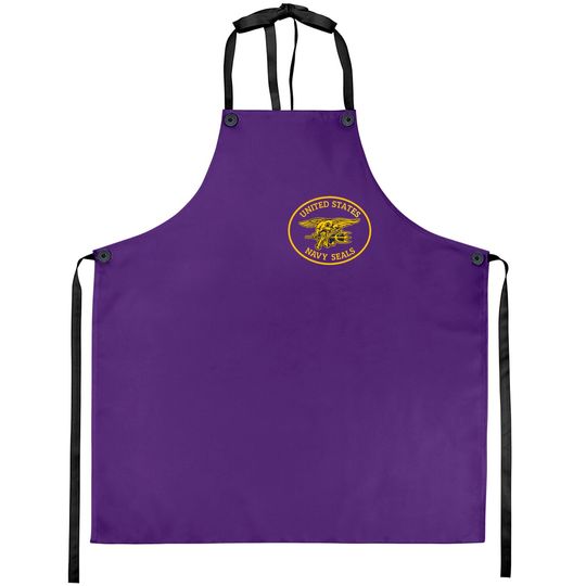 Discover United States Navy Seals Logo - Navy Seal - Aprons