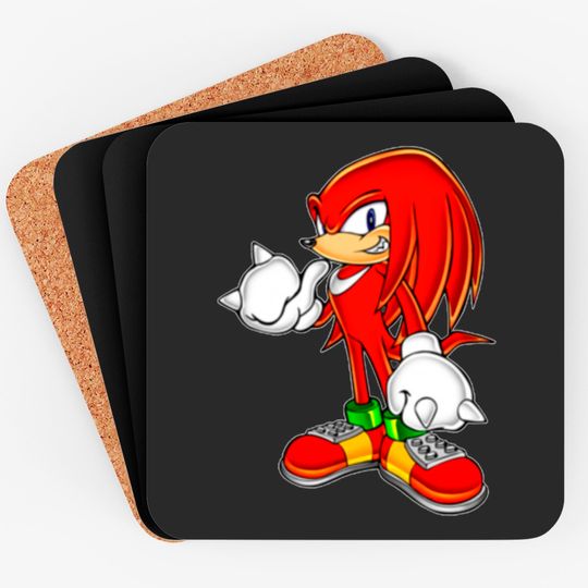 Discover Knuckles The Echidna - Knuckles The Echidna - Coasters