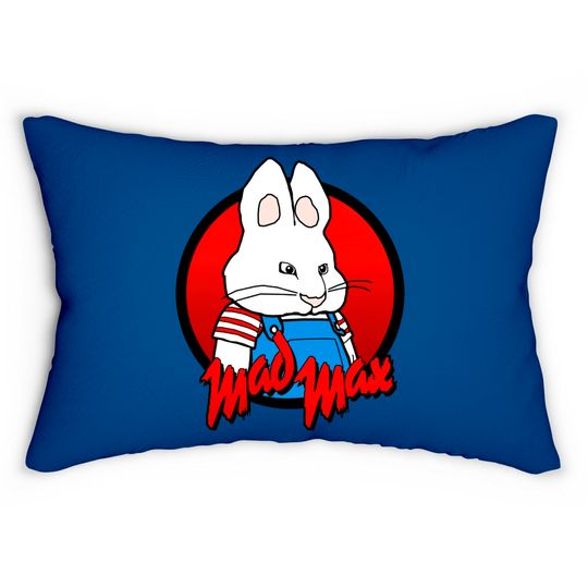 Discover Angry Bunny - Max And Ruby - Lumbar Pillows
