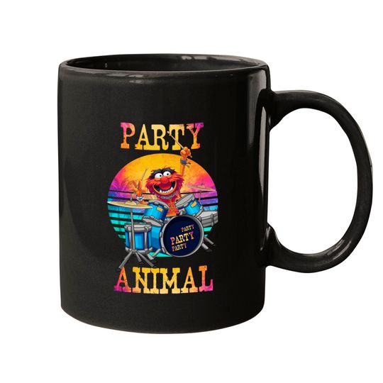 Discover retro party animal - Muppets - Mugs