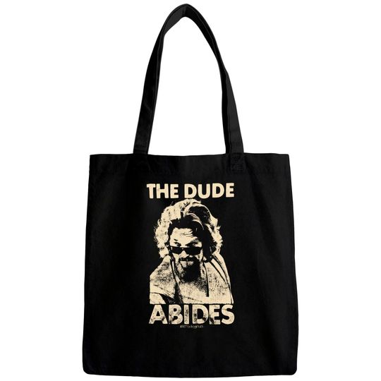 Discover The Dude Abides Shirts, The Big Lebowski Shirt, Movie Posters Shirts, 90s Vintage Movie Bags