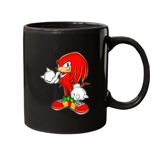 Discover Knuckles The Echidna - Knuckles The Echidna - Mugs
