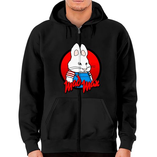 Discover Angry Bunny - Max And Ruby - Zip Hoodies