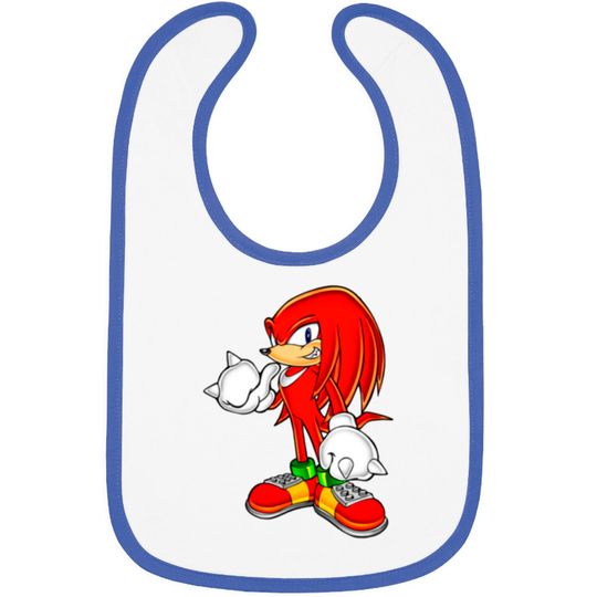 Discover Knuckles The Echidna - Knuckles The Echidna - Bibs
