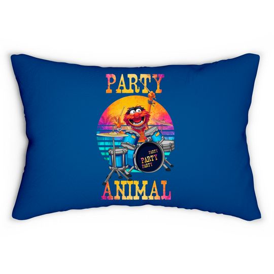 Discover retro party animal - Muppets - Lumbar Pillows