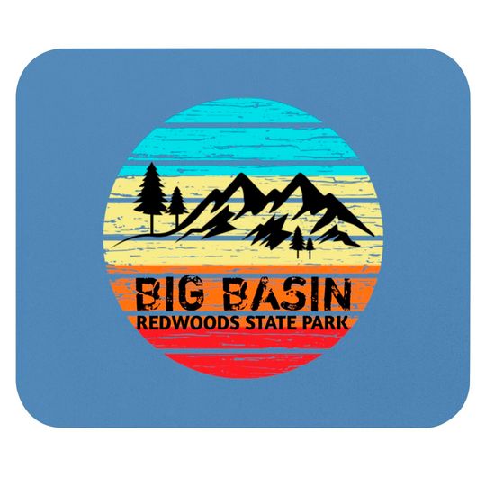 Discover Big Basin Redwoods State Park - Big Basin Redwoods State Park - Mouse Pads