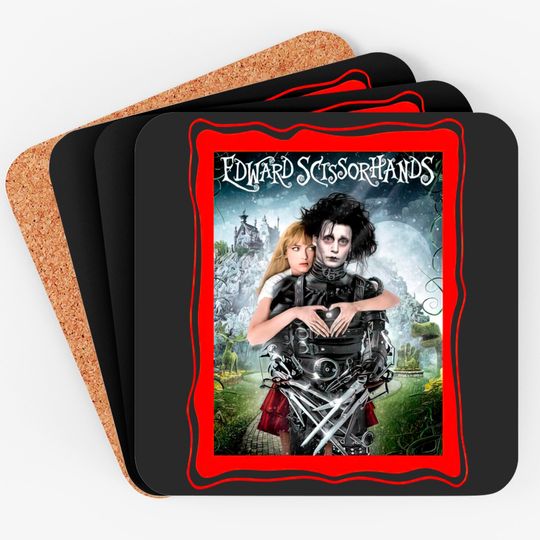 Discover Edward Scissorhands - Edward Scissorhands - Coasters