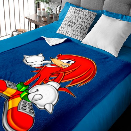 Discover Knuckles The Echidna - Knuckles The Echidna - Baby Blankets