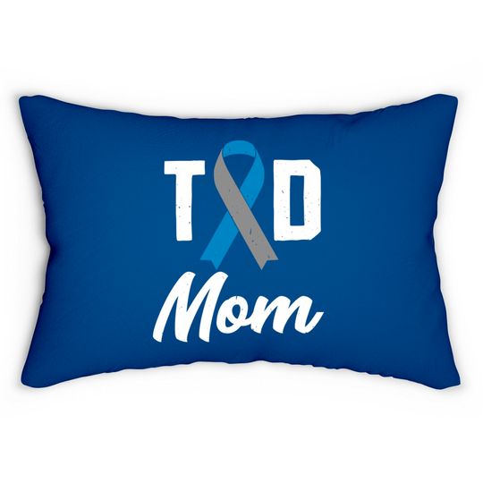 Discover T1D Mom Diabetes Insulin awareness month - Diabetes - Lumbar Pillows