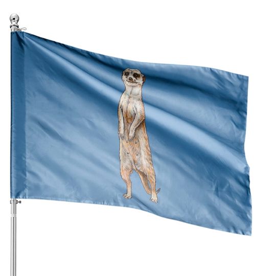 Discover LADY OF THE MEERKAT MANOR - Meerkat - House Flags