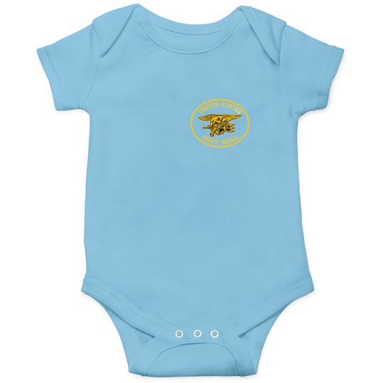 Discover United States Navy Seals Logo - Navy Seal - Onesies