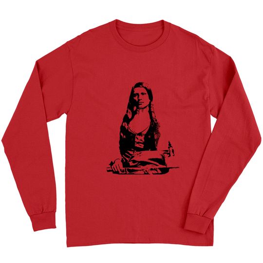 Discover Chief Red Shirt Oglala Lakota Sioux Native America Long Sleeves