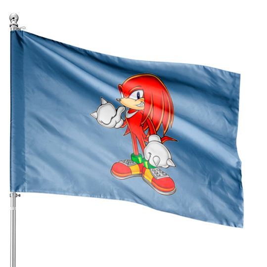 Discover Knuckles The Echidna - Knuckles The Echidna - House Flags